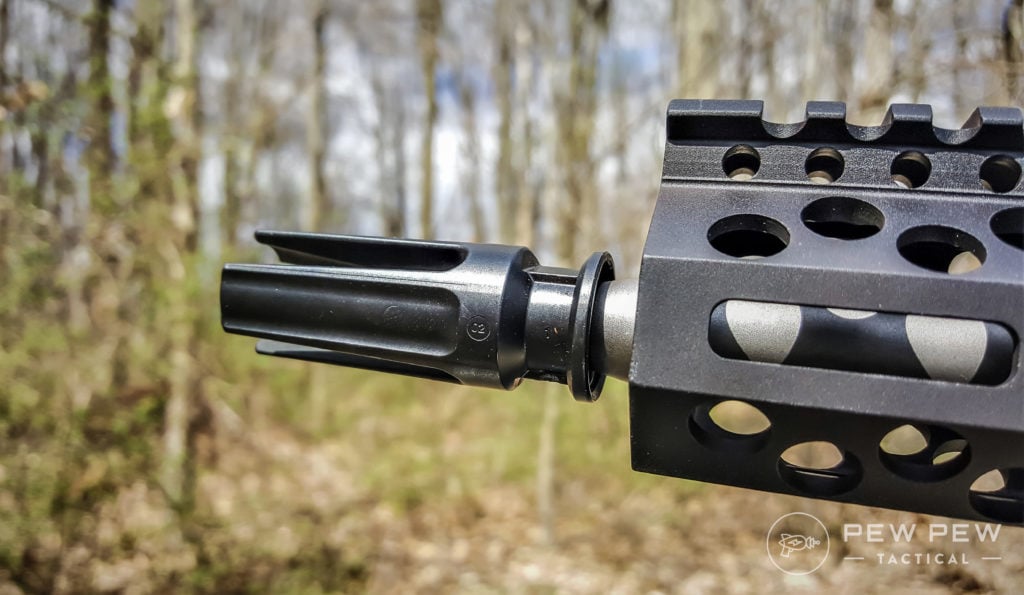 Reducing Recoil for an AR-15 Prong