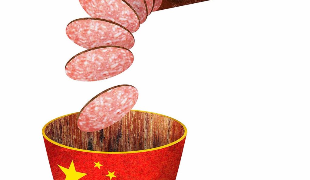 Salami China