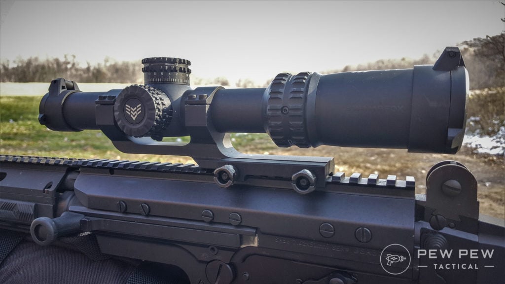 Swampfox Arrowhead 1-8x LPVO