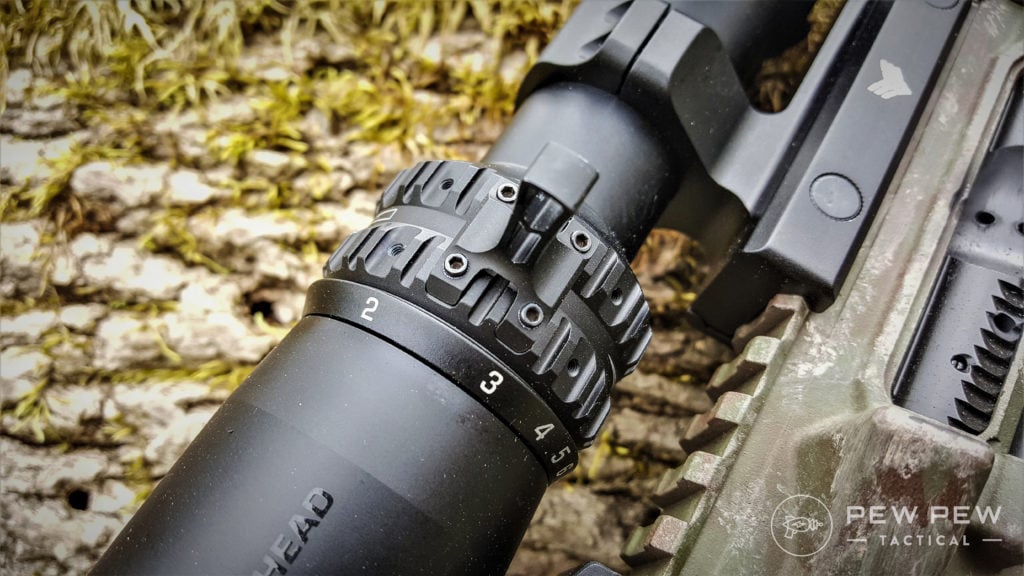 Swampfox Arrowhead 1-8x LPVO