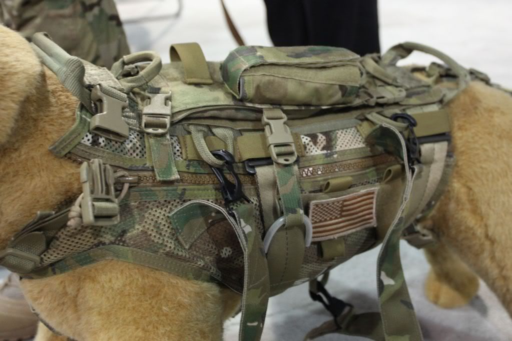 Tactical Dog Backpack