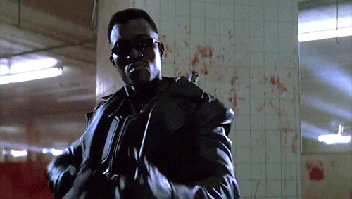 blade reaction gif