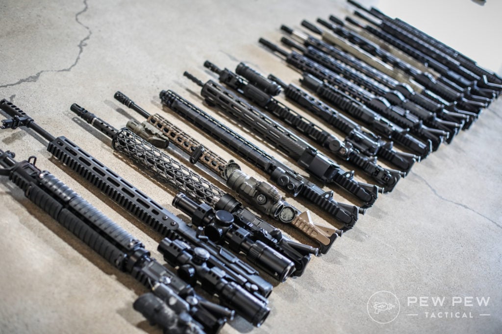 Best AR-15 Handguards [Hands-On]: Free-Float & Drop-In - Pew Pew