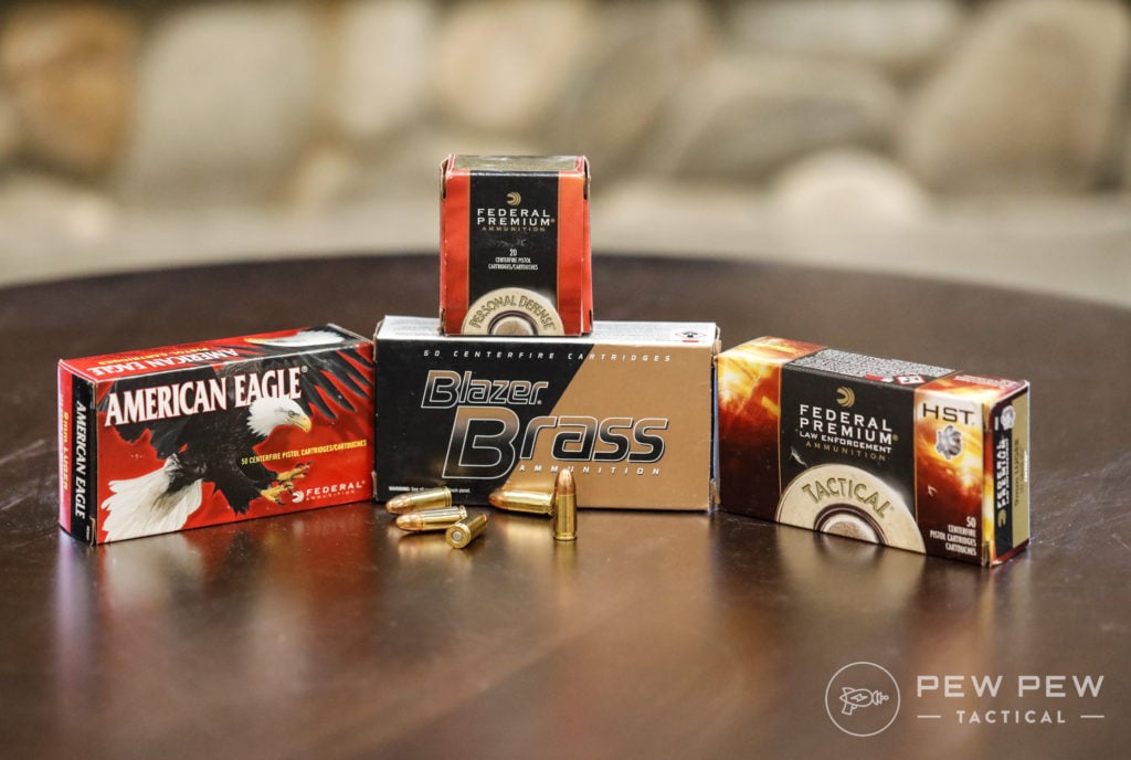 Popular 9mm Ammo