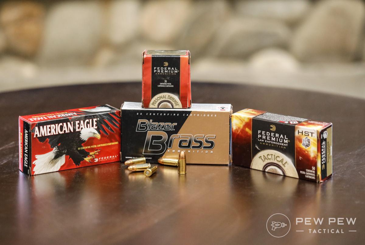 6 Best 9mm Ammo 2024: Self Defense & Range Shooting - Pew Pew Tactical