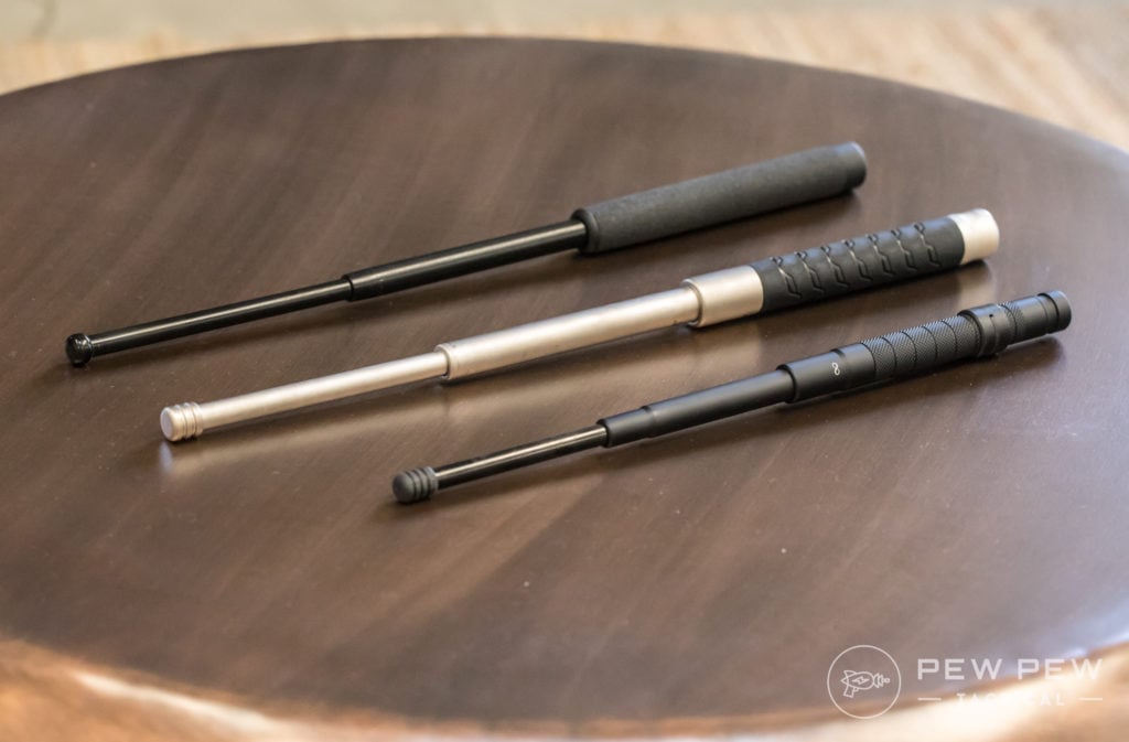 SecPro Baton, Expandable Baton