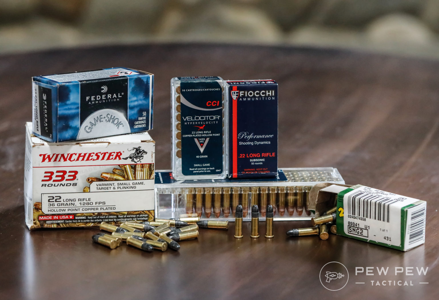 Best Ammo Brands for Plinking, Accuracy, & SelfDefense Pew Pew Tactical