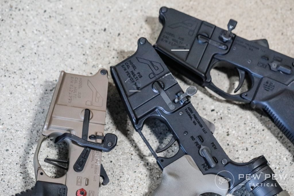 Aero AR-15 Lowers