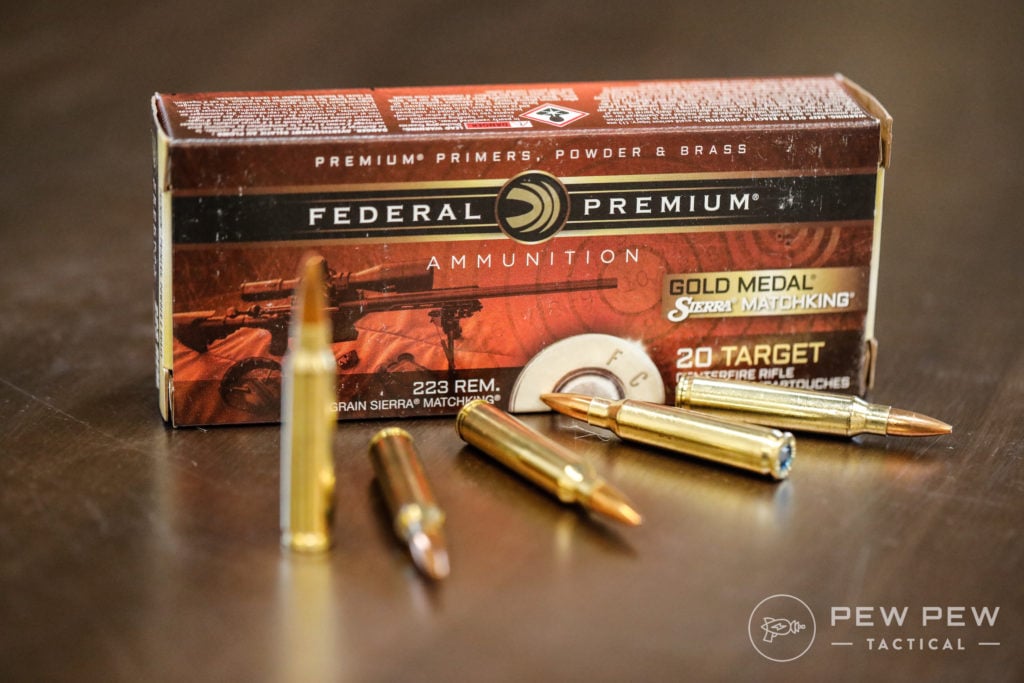 Federal Gold Medal .223 69gr