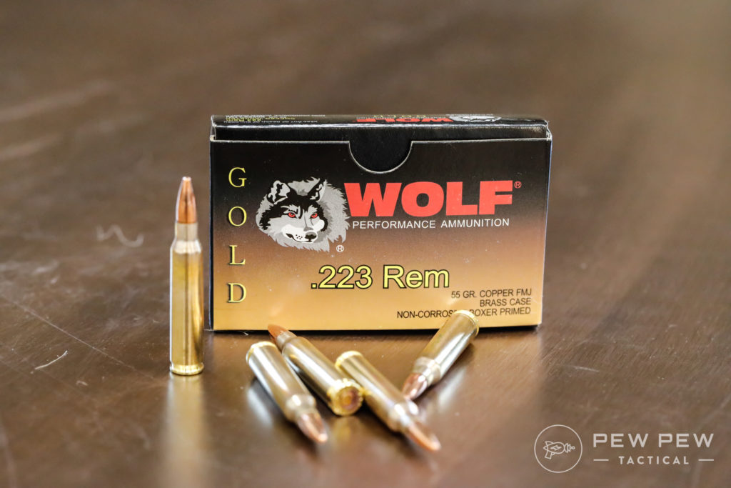 Wolf Gold .223 55gr