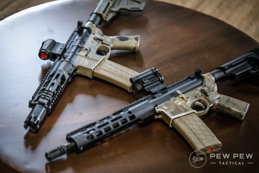 6 Best Ar 15 Pistols [2021 Complete And Build List] Pew