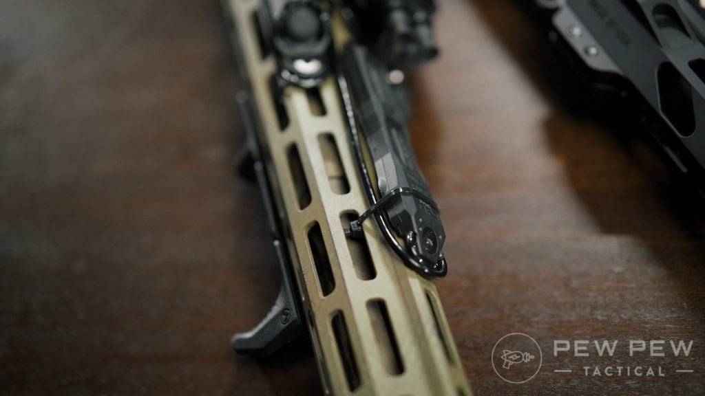 15. Unity TAPS Sync Zip Tie Rear Tiedown