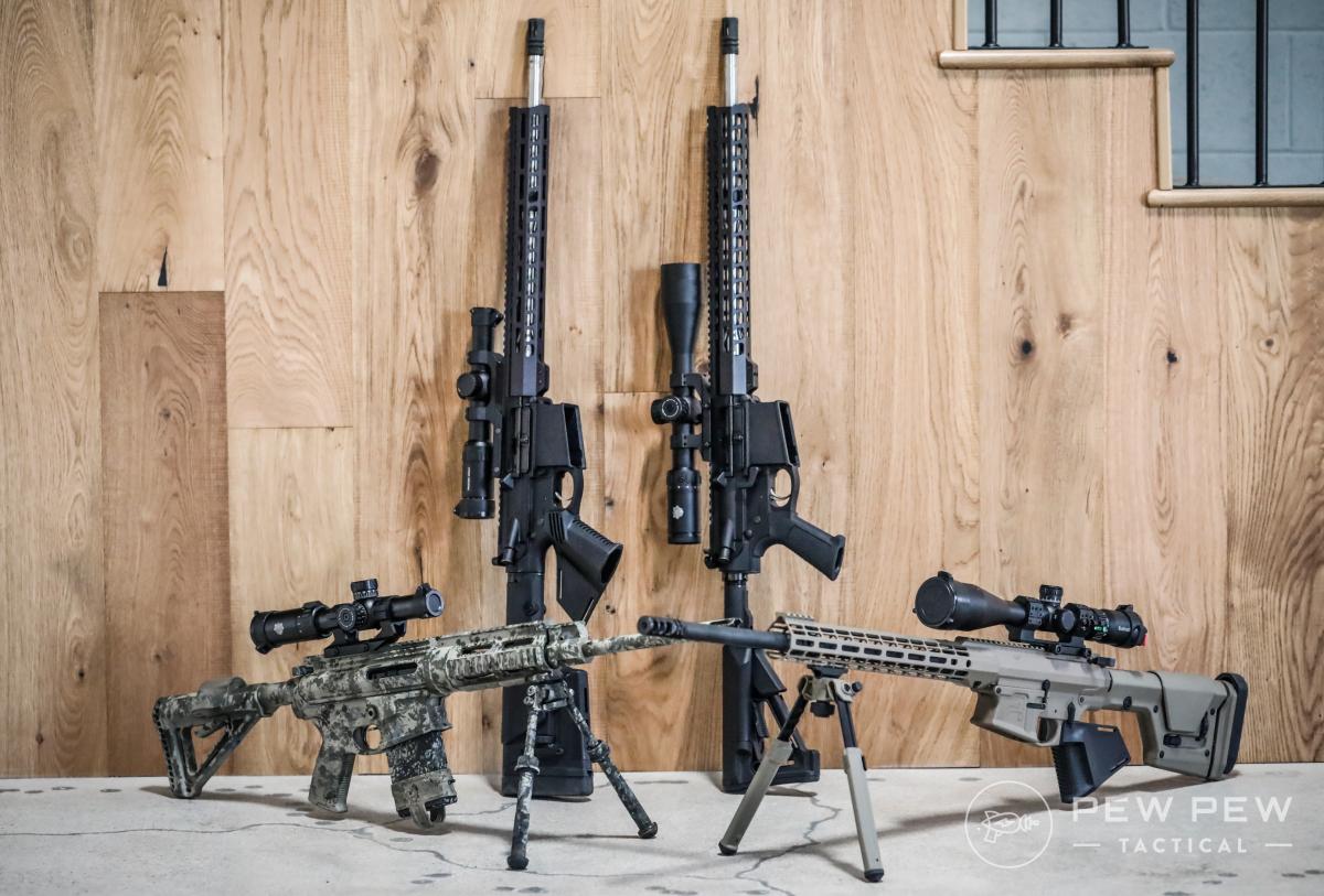 kapillærer svamp Hændelse, begivenhed 6 Best AR-10s: Complete Buyer's Guide - Pew Pew Tactical