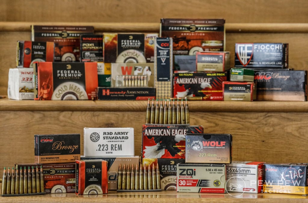 Popular Ammo Calibers & Brands