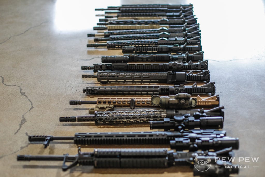 Even More AR-15 Uppers