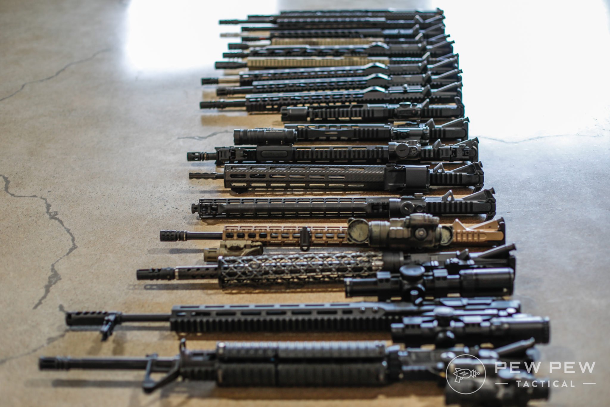 Best AR15 Furniture & Accessories Pew Pew Tactical