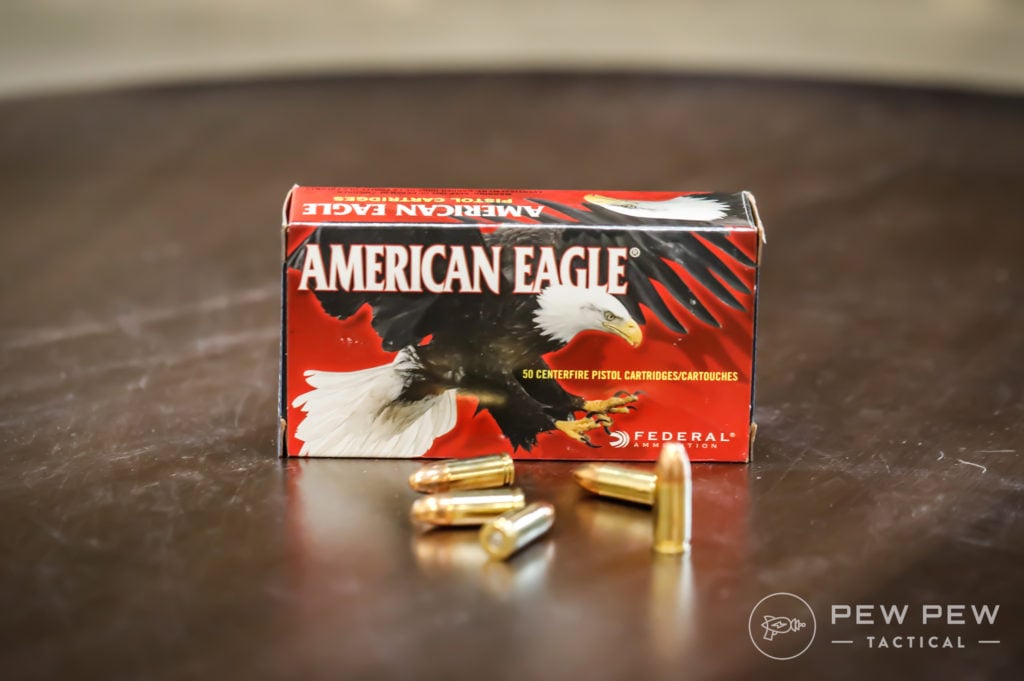 Federal American Eagle 9mm