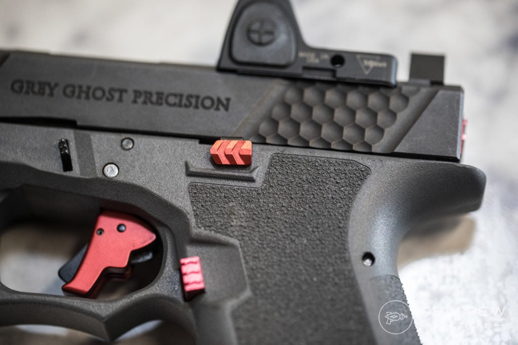 Tyrant CNC Extended Glock Slide Release