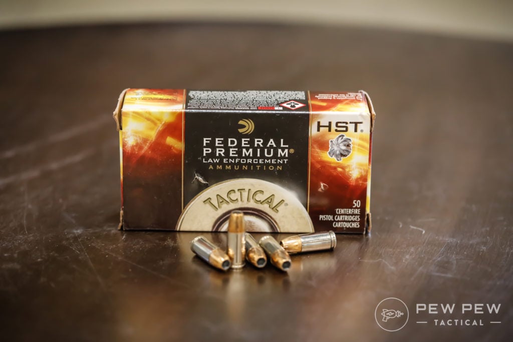 Federal HST 147gr 9mm