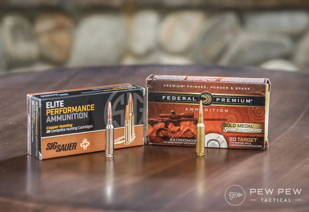 Popular 6.5 Creedmoor Ammo