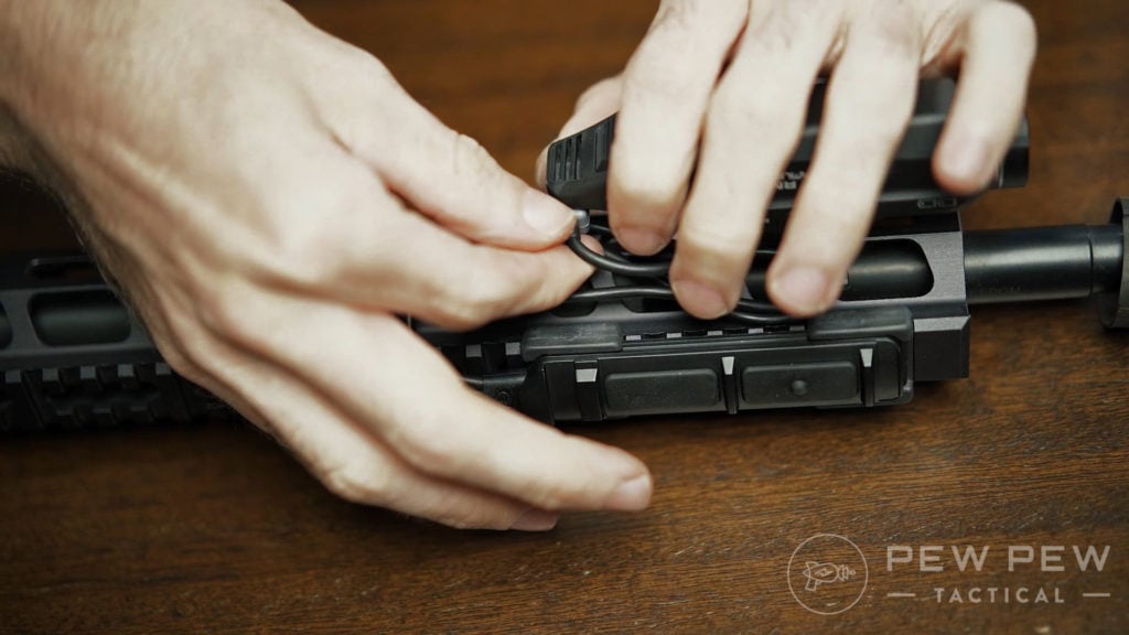 6. Surefire Double Pressure Pad with Streamlight RM2