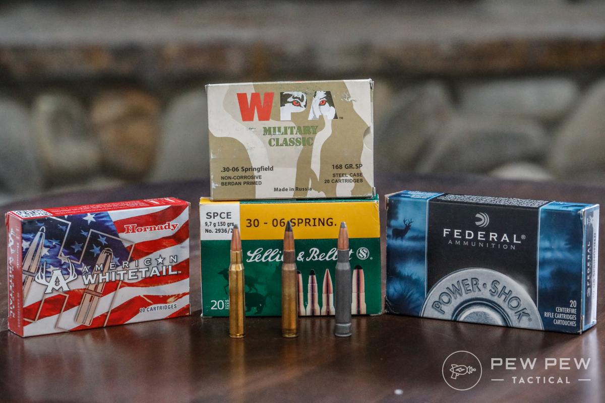 Best .3006 Ammo From WWII to Big Game Pew Pew Tactical