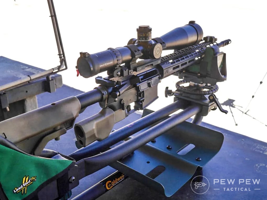 Aero M4E1 (Regular Barrel) Shooting Groups