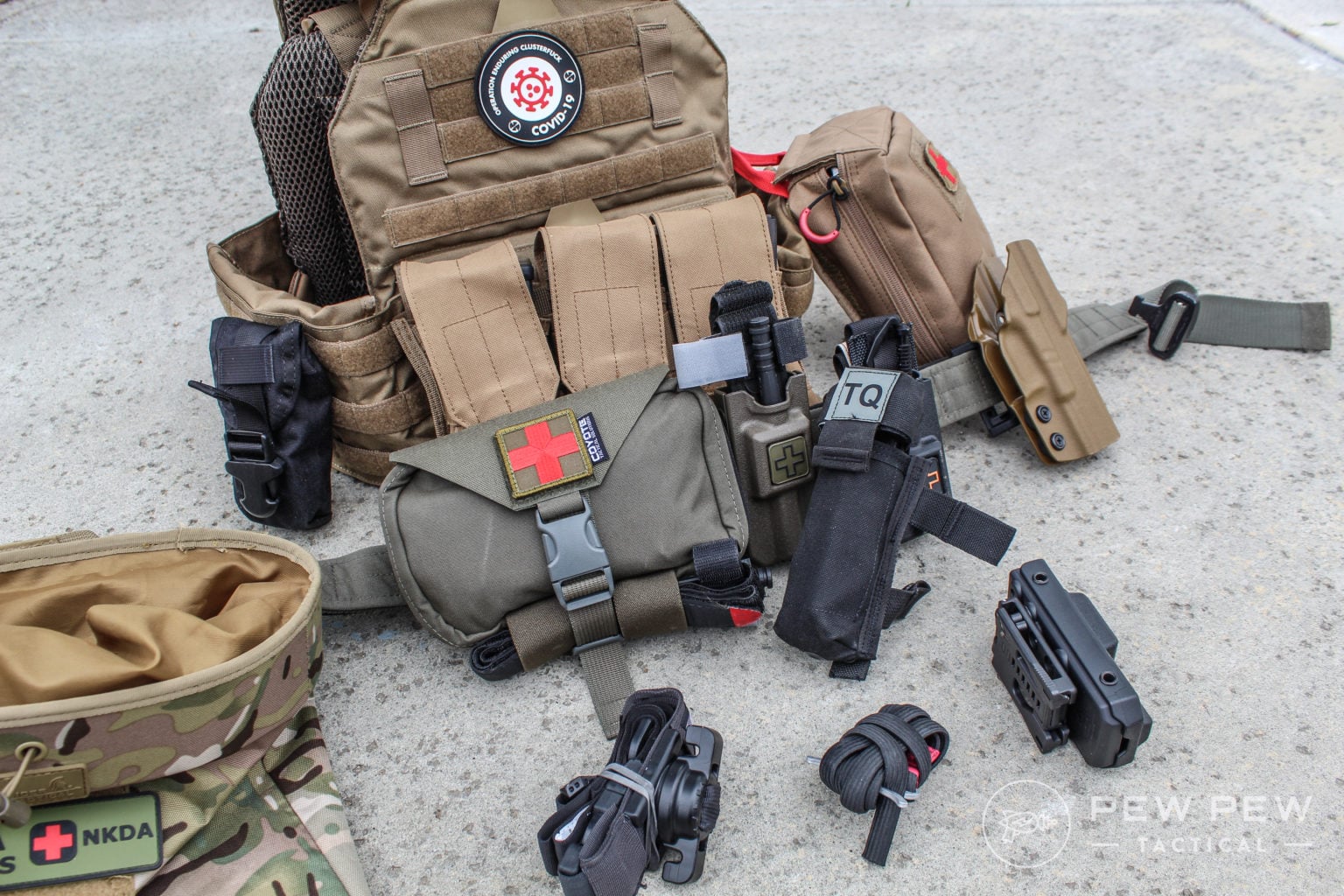 [HowTo] Set Up the Best Battle Belt & Plate Carrier Pew Pew Tactical