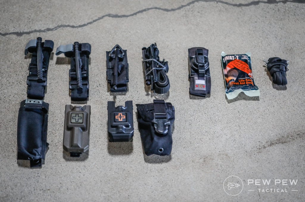 Best Tourniquets and TQ Holders