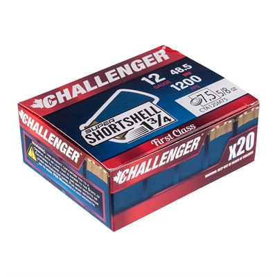 Challenger Birdshot Mini Shells