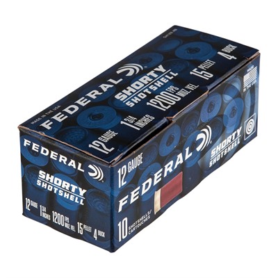 Federal Buckshot Mini Shells