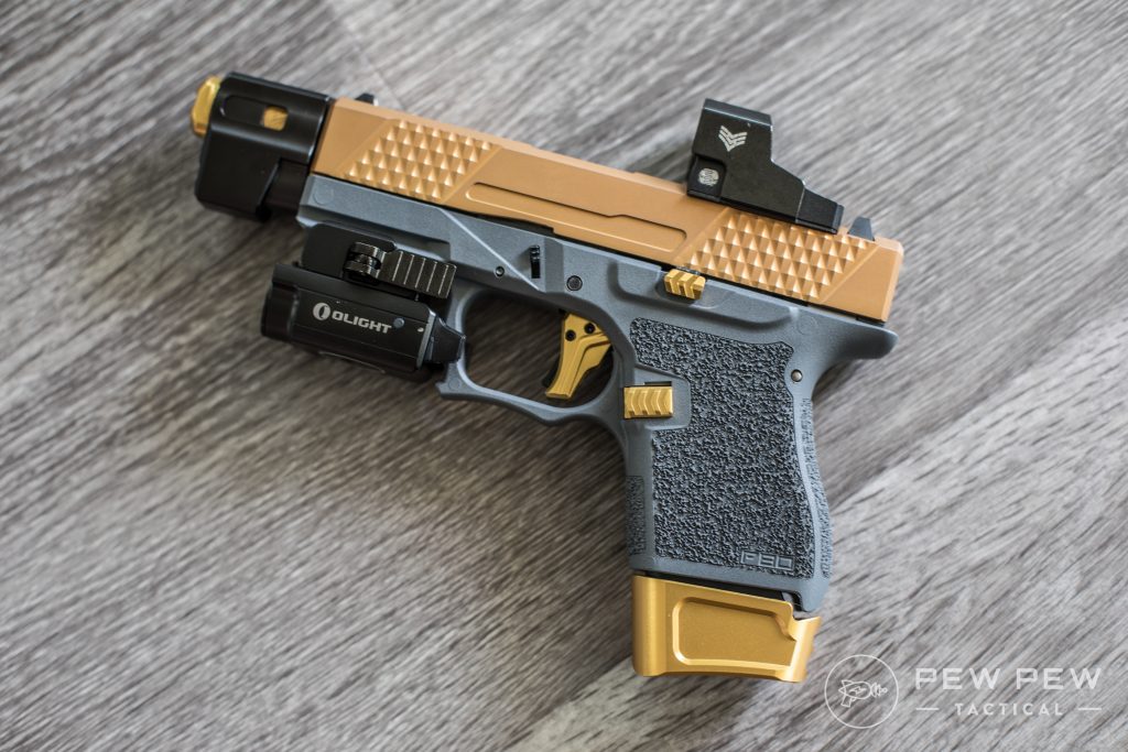 Alpha One Gen 4 Ejector Upgrade For Gen 3 Glock 17, 19, 26, 34 - 9mm Steel