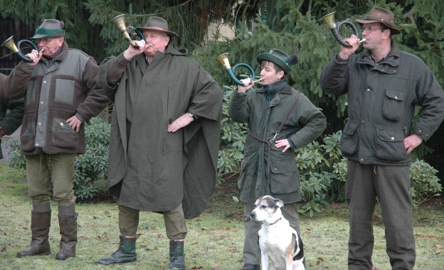 German Hunters