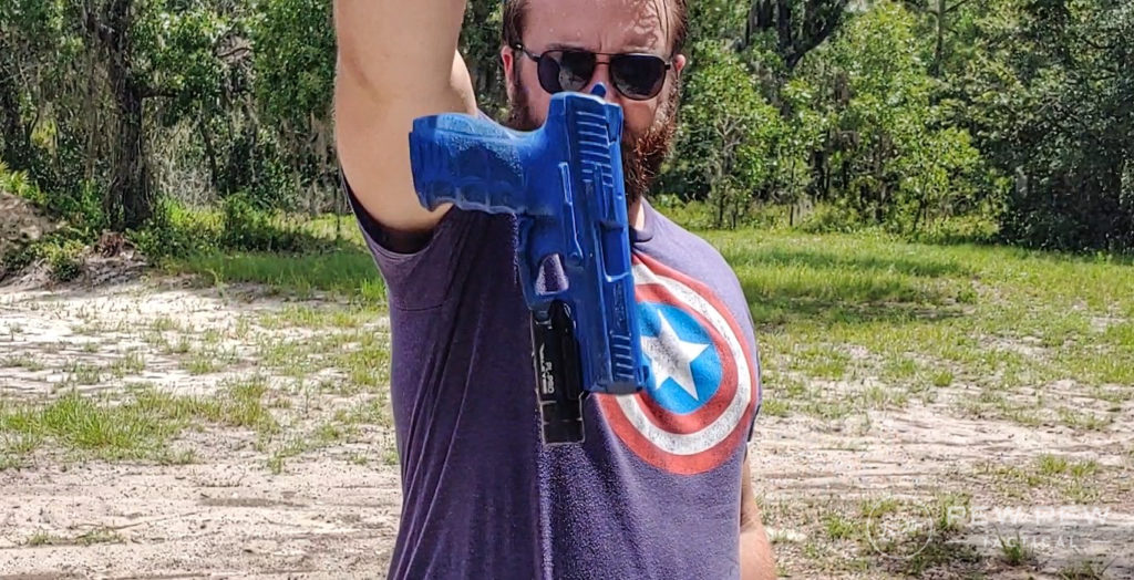 Olight at Head-Height