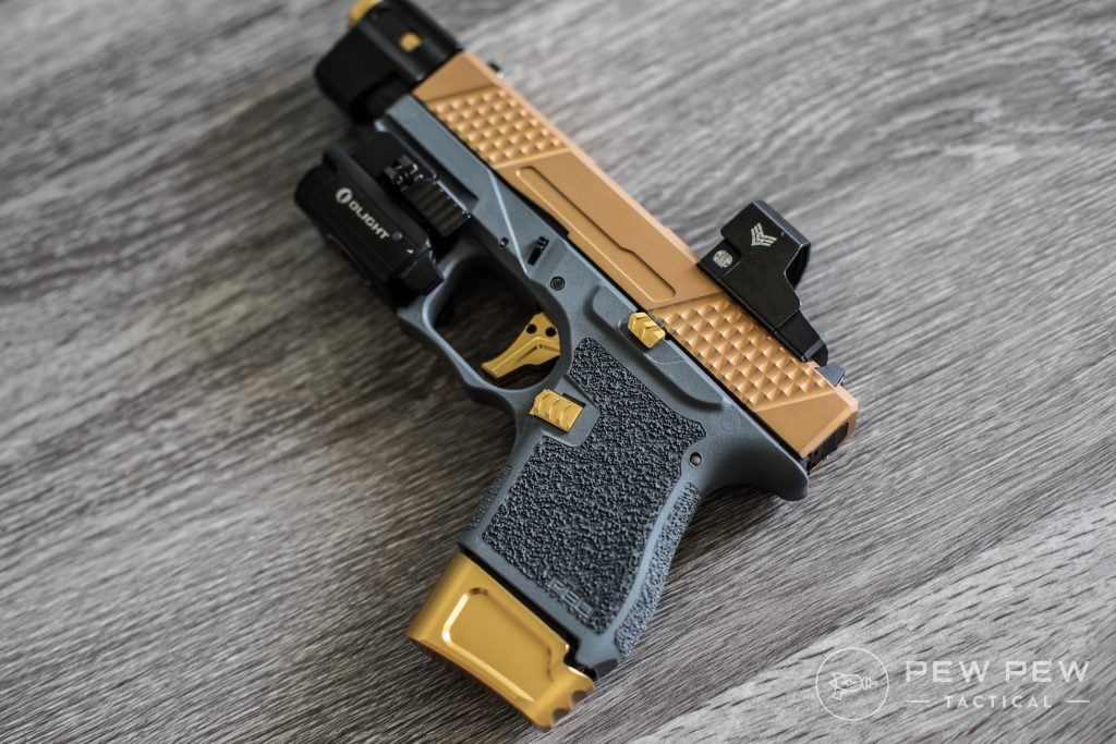 P80 G43 with Tyrant Designs