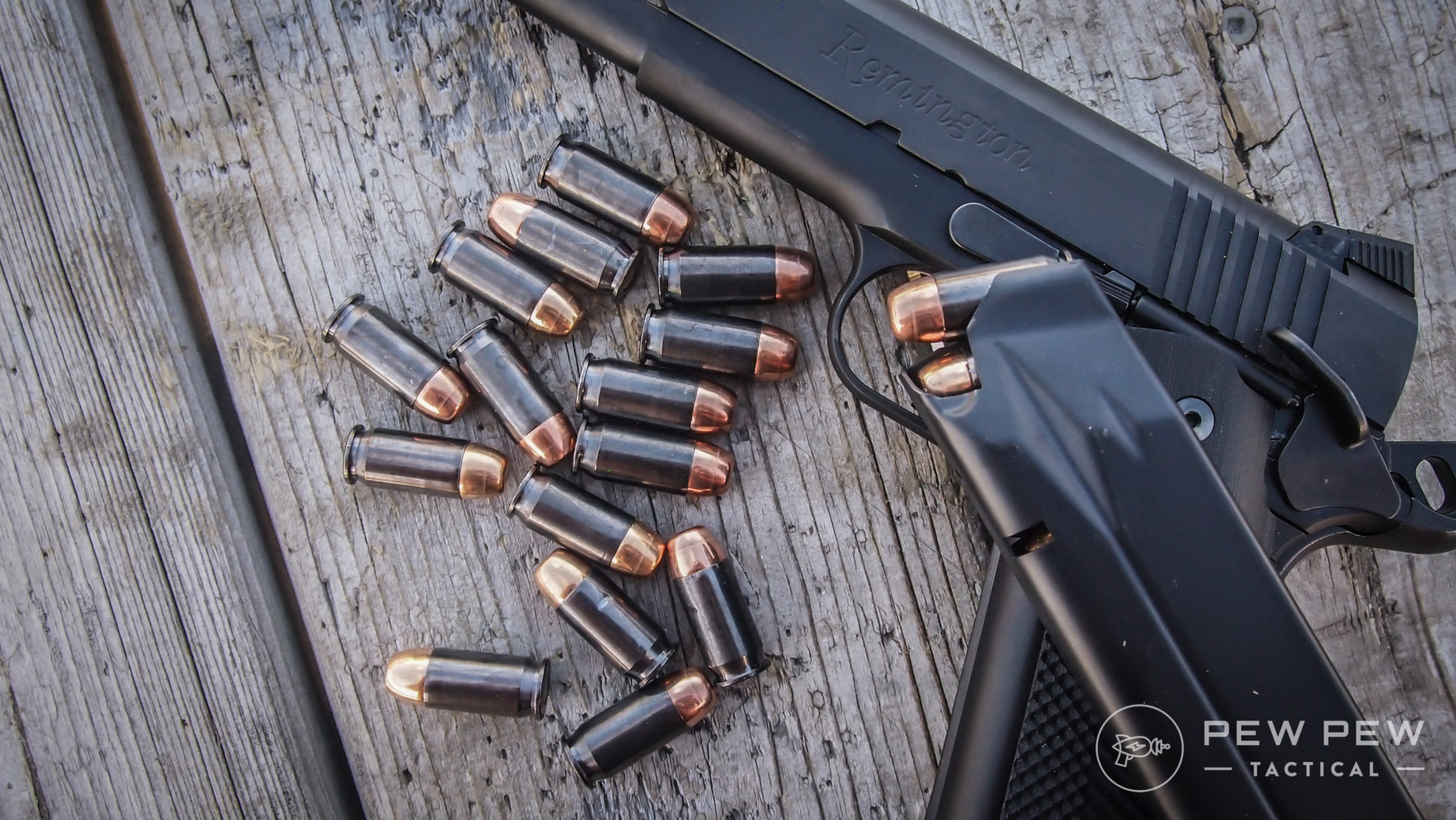 [Handson Review] CZ 97 B A Classic .45 ACP Pew Pew Tactical