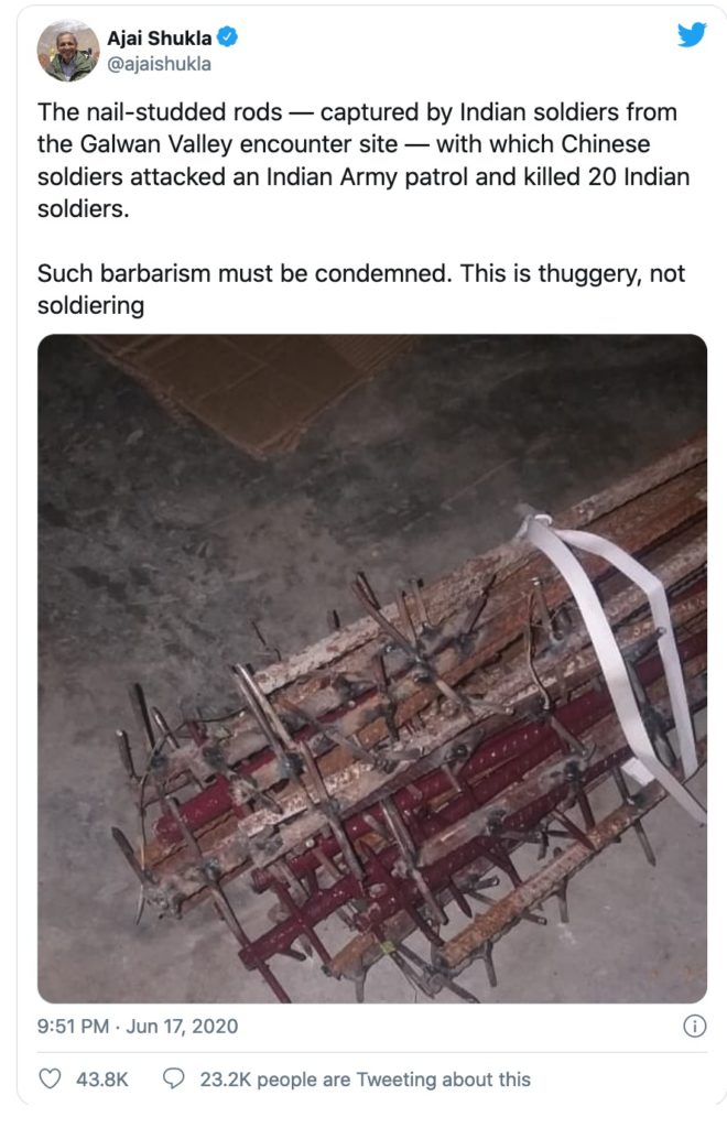 Nail Bat Tweet