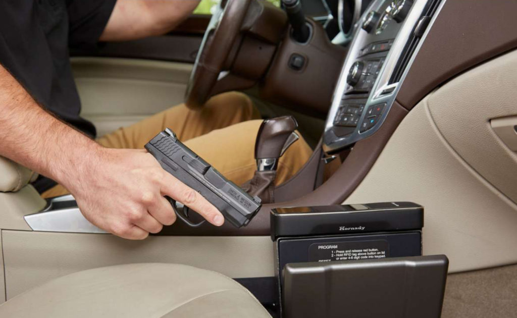 Hornady RAPiD Vehicle Gun Safe