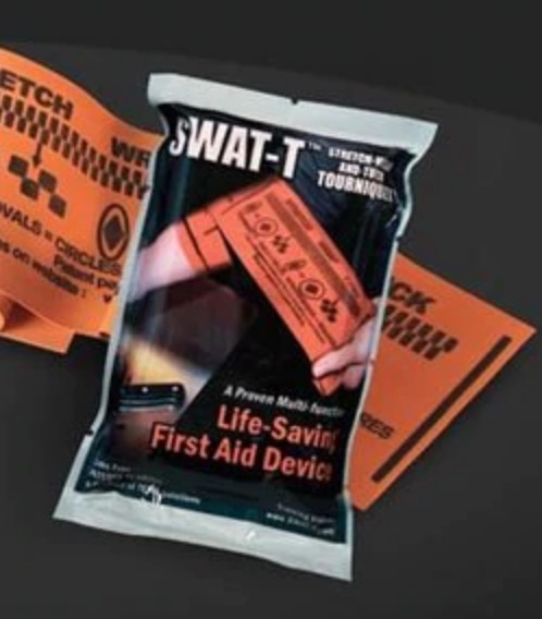 SWAT-T Stretch-Wrap-And-Tuck Tourniquet