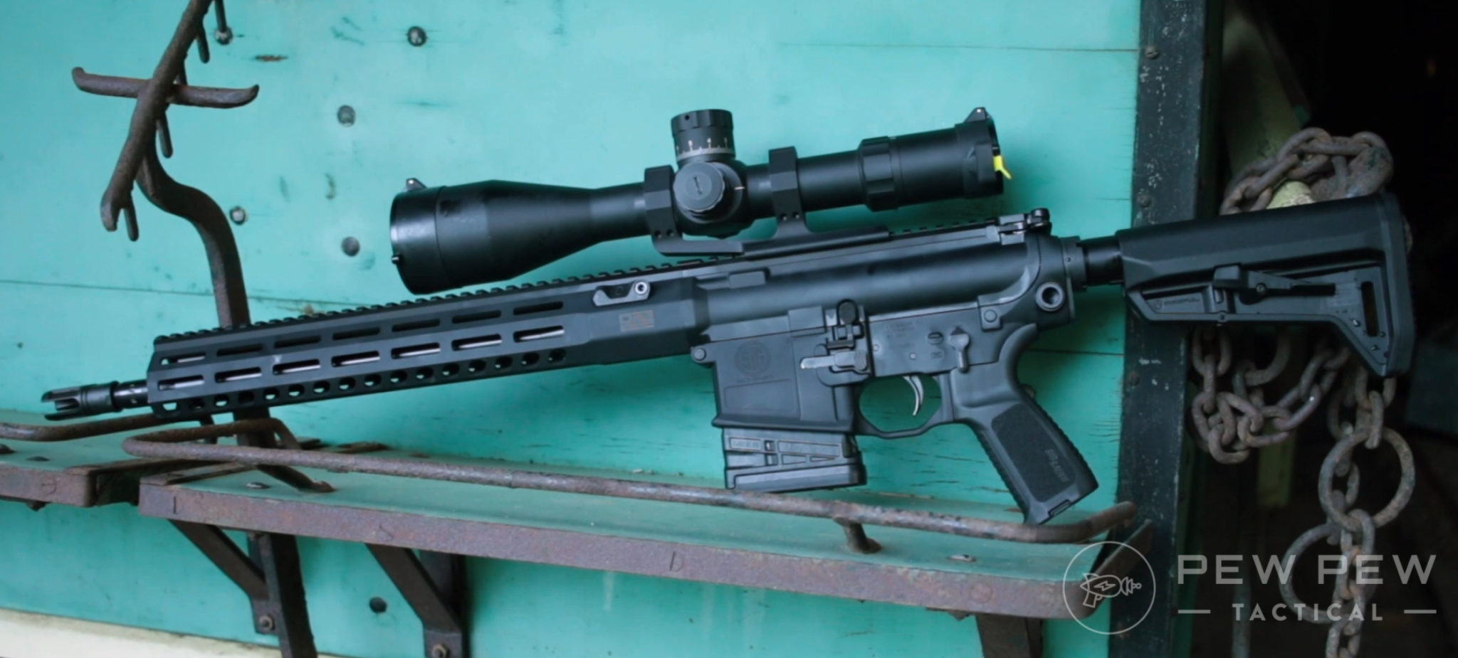 [Review+Video] Sig Sauer 716i Tread: Kick Ass AR-10 - Pew Pew Tactical