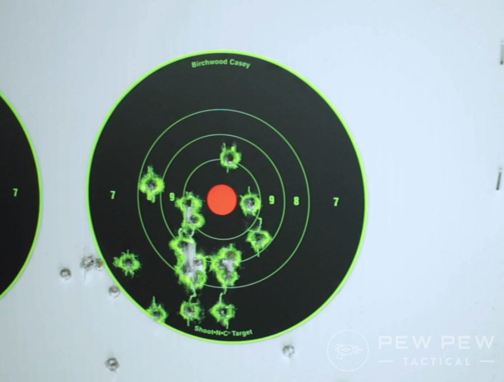 Taurus G3C 7-yard group