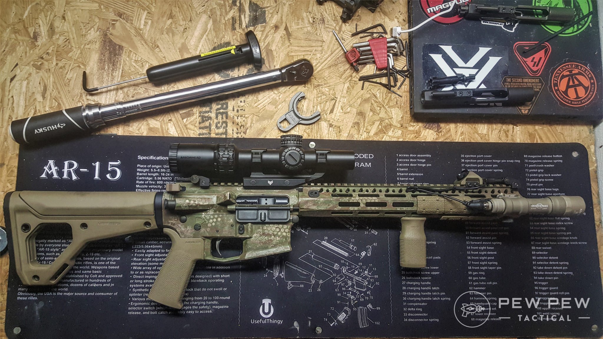 [Best AR15 Builds] Pin & Weld BlueCollar Duty Rifle