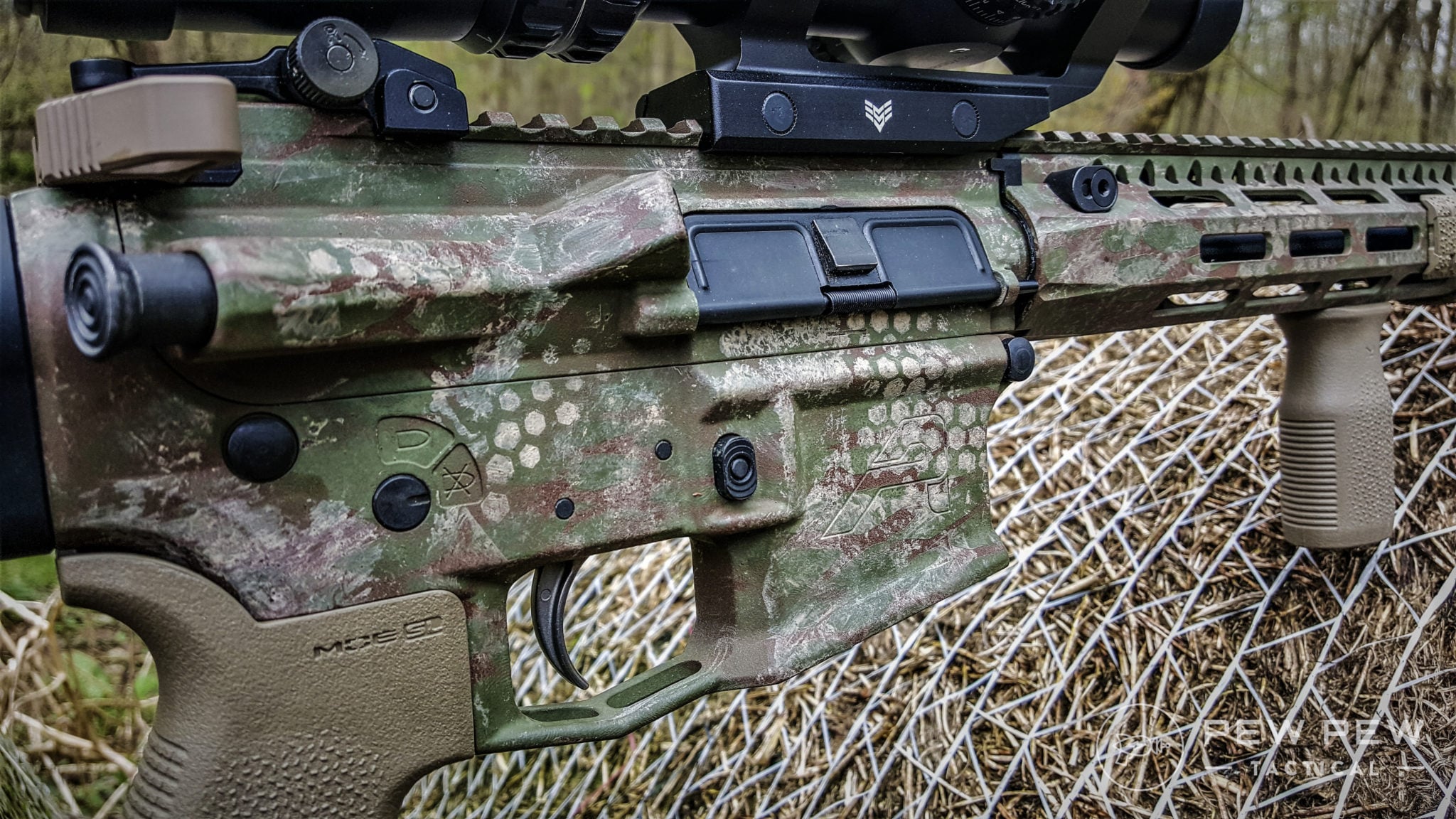 [Best AR15 Builds] Pin & Weld BlueCollar Duty Rifle