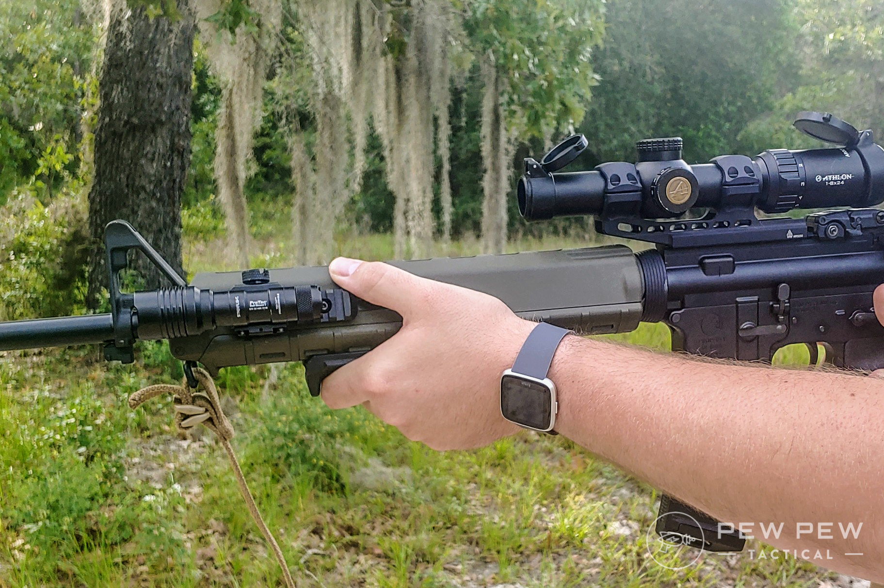[Best AR-15 Builds] Modern American Musket (M16A4) - Pew Pew Tactical