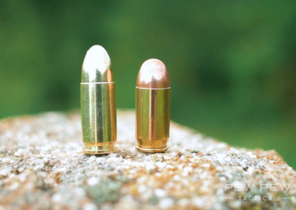 9mm Vs. .380 ACP