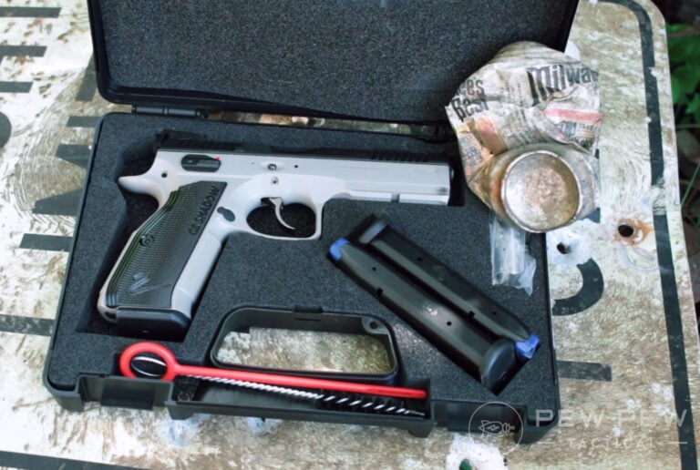 CZ Shadow 2 in the box