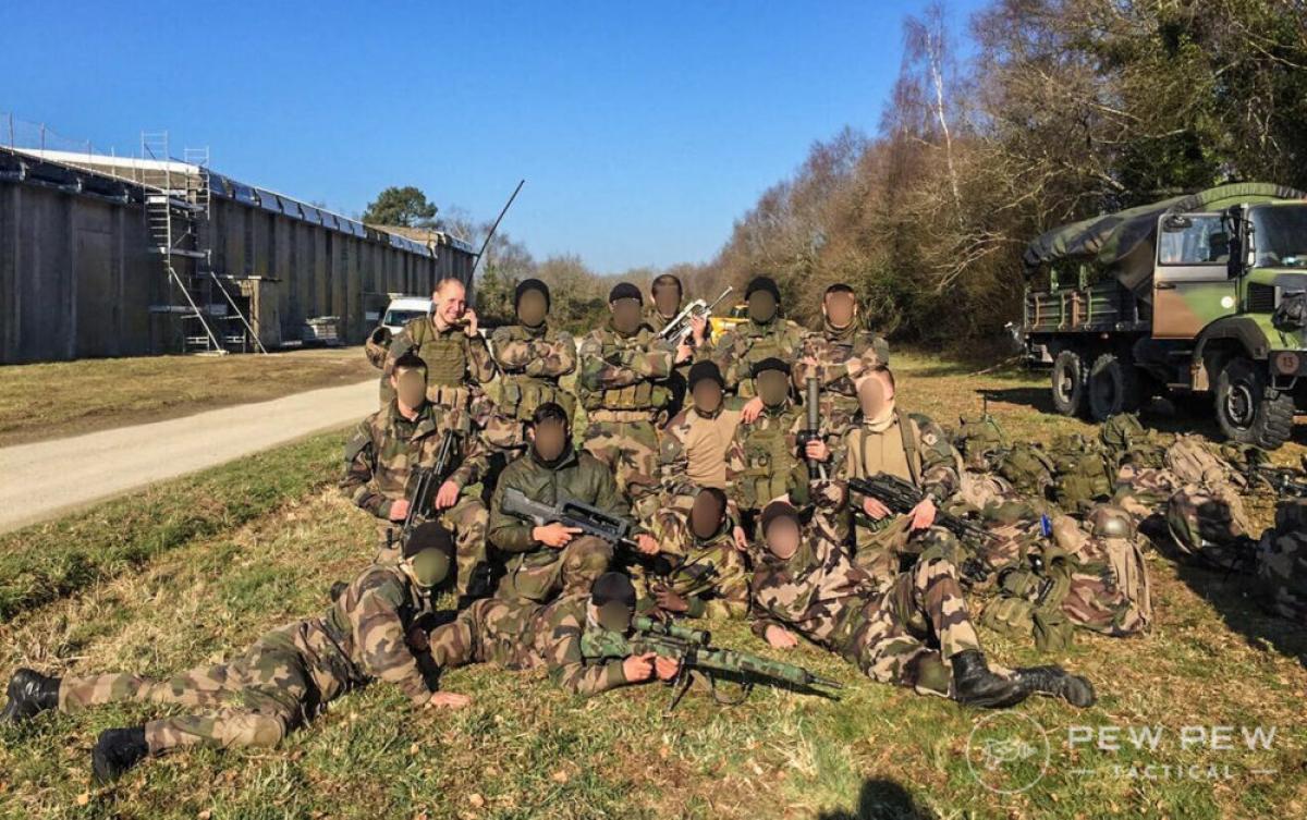 The Life and Times (and Guns) of a French Foreign Legionnaire Pew Pew