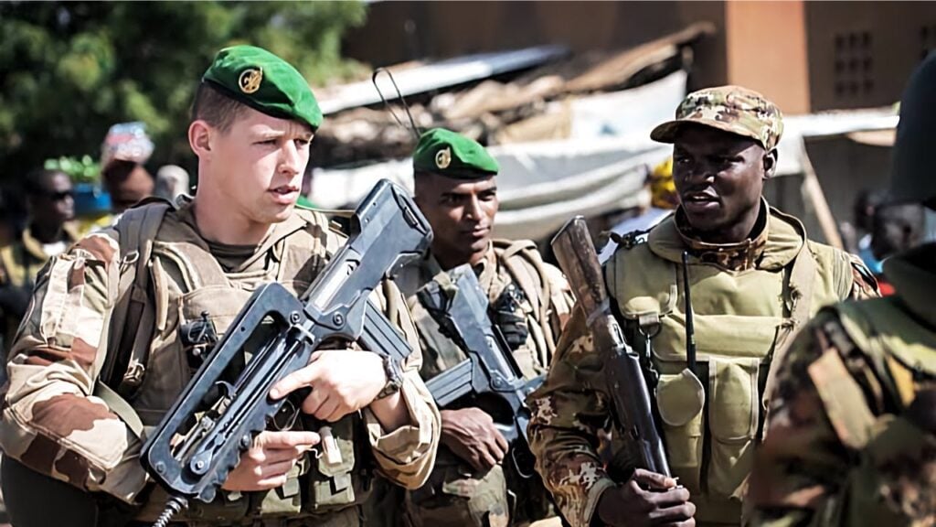 French Foreign Legionnaires