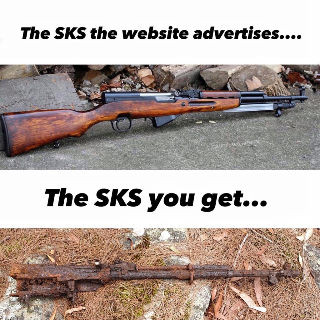 SKS meme