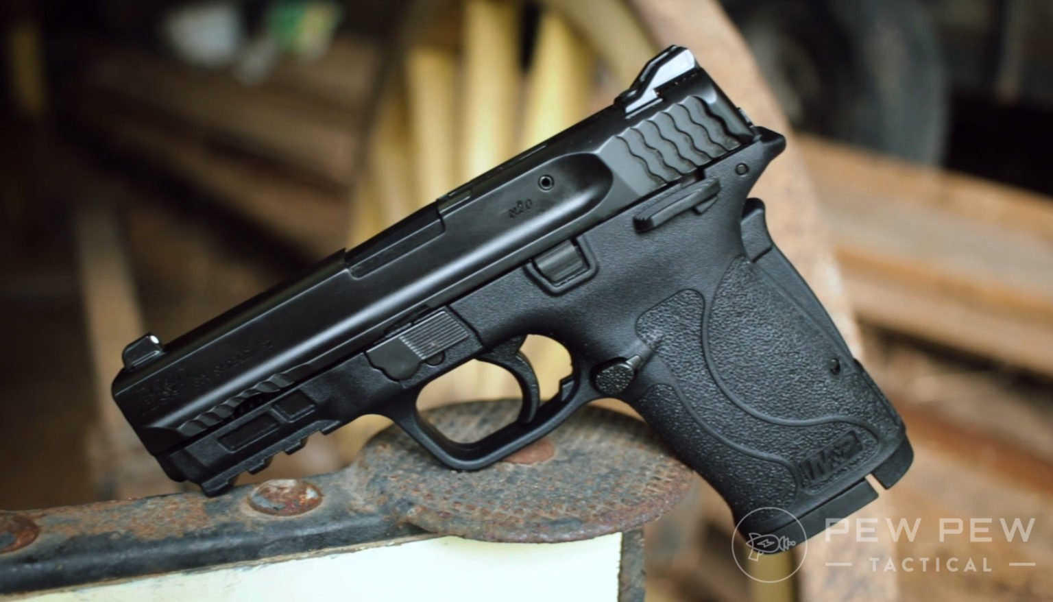Smith and Wesson M&P Shield EZ 9mm & EZ .380 Review Easiest Racking